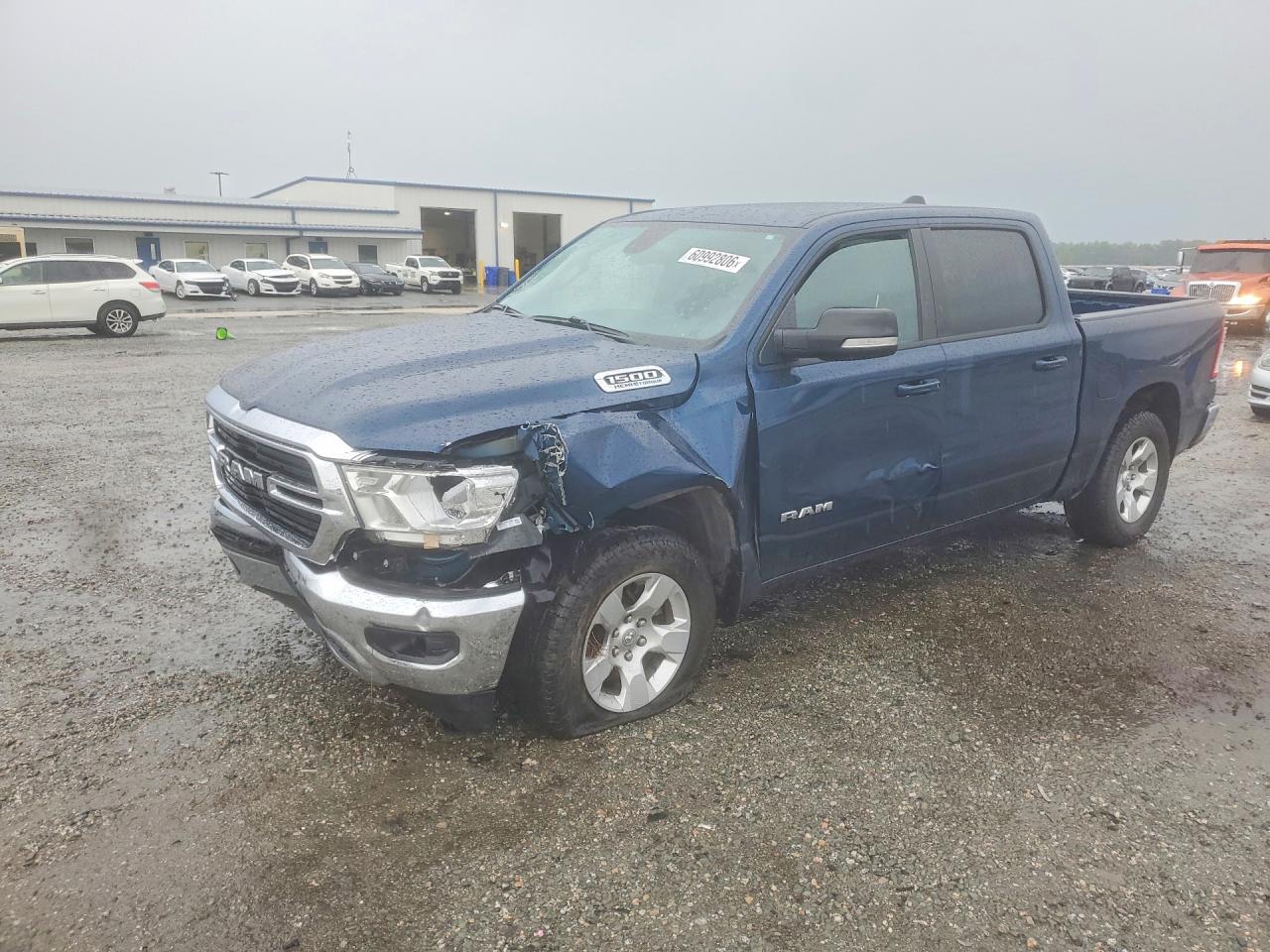 2021 RAM 1500 BIG HORN/LONE STAR | 1C6SRFFT6MN522392 | UPCARS
