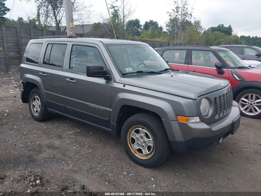 2014 JEEP PATRIOT SPORT | 1C4NJRBBXED591587 | UPCARS