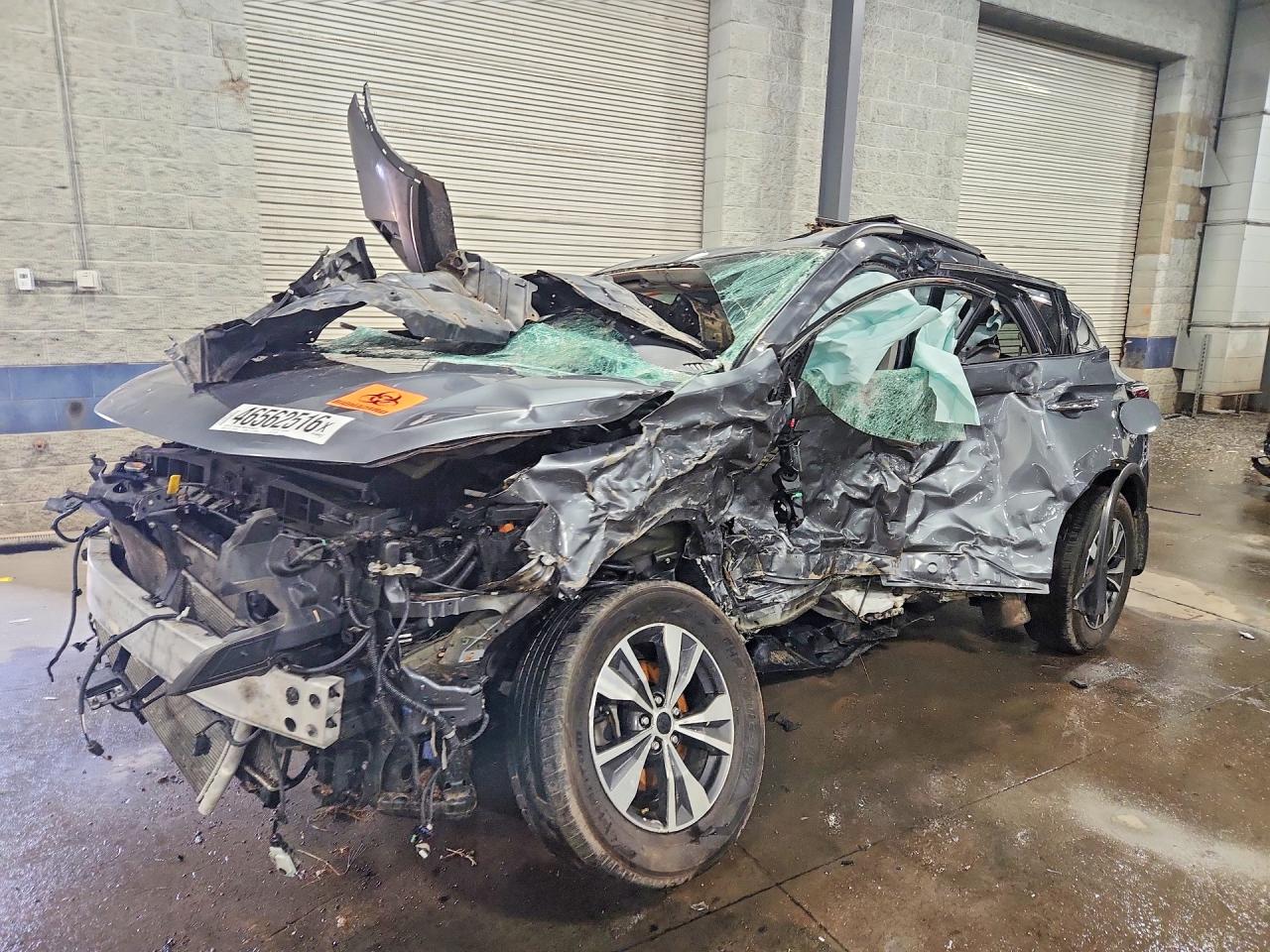 2019 NISSAN MURANO SV | 5N1AZ2MS1KN162092 | UPCARS