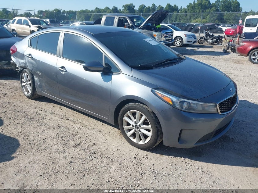 2017 KIA FORTE S | 3KPFL4A72HE060627 | UPCARS