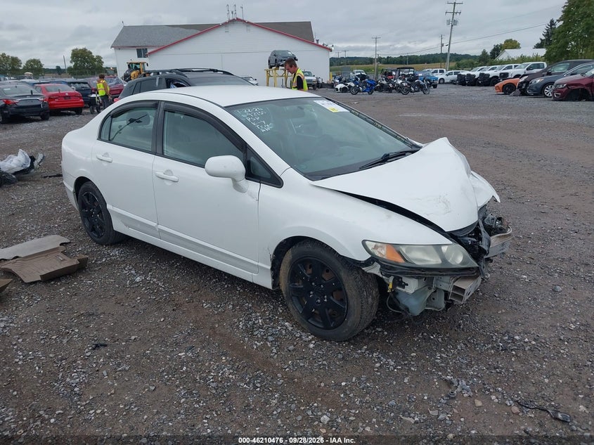 2010 HONDA CIVIC LX | 2HGFA1F58AH567104 | UPCARS