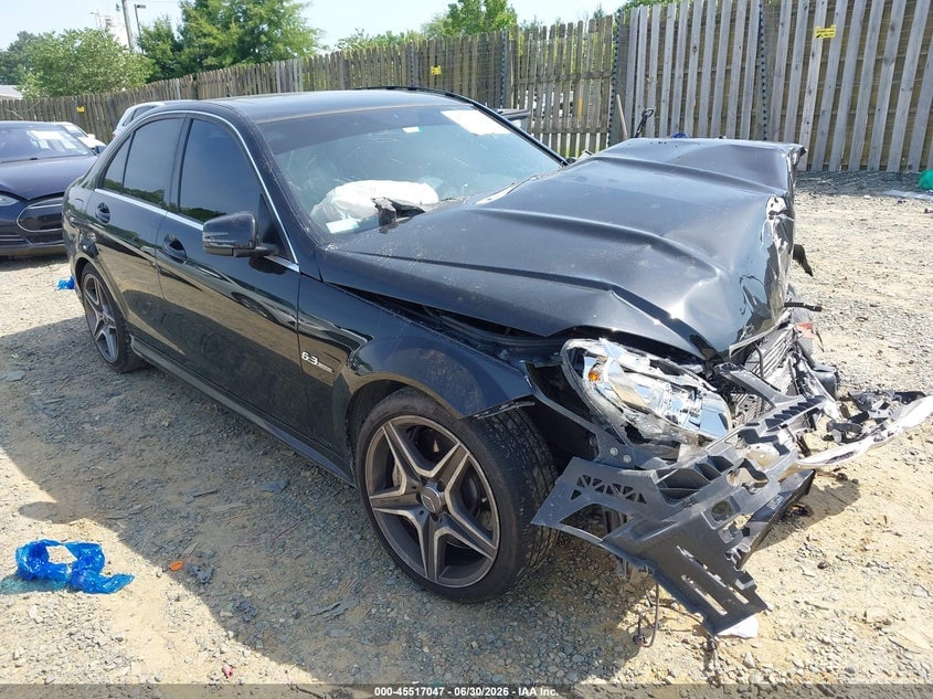 2009 MERCEDES-BENZ C 63 AMG | WDDGF77X49F225384 | UPCARS
