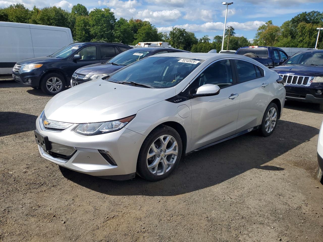 2018 CHEVROLET VOLT PREMIER | 1G1RD6S5XJU155116 | UPCARS