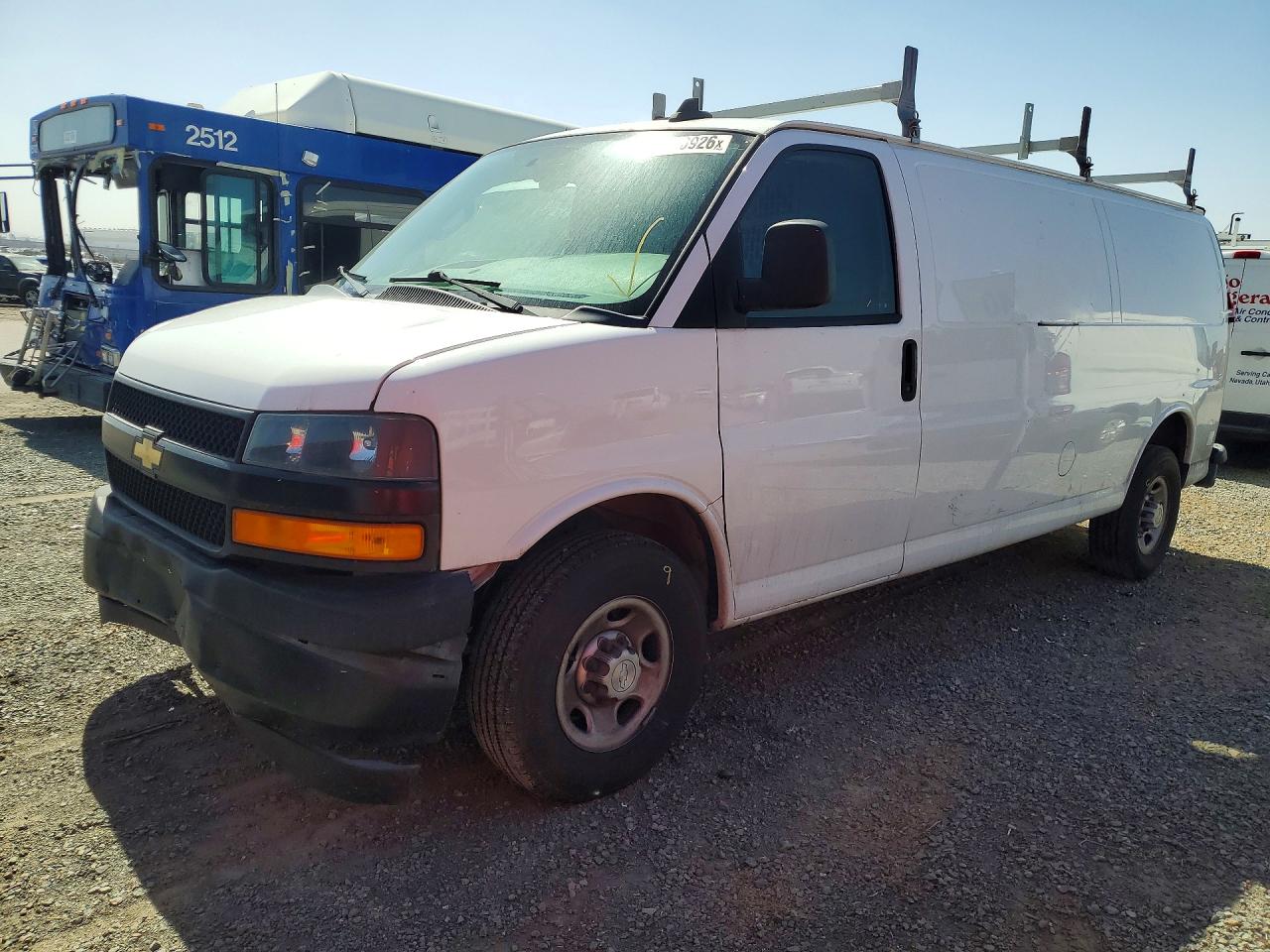 2021 CHEVROLET EXPRESS | 1GCWGBFP5M1206727 | UPCARS