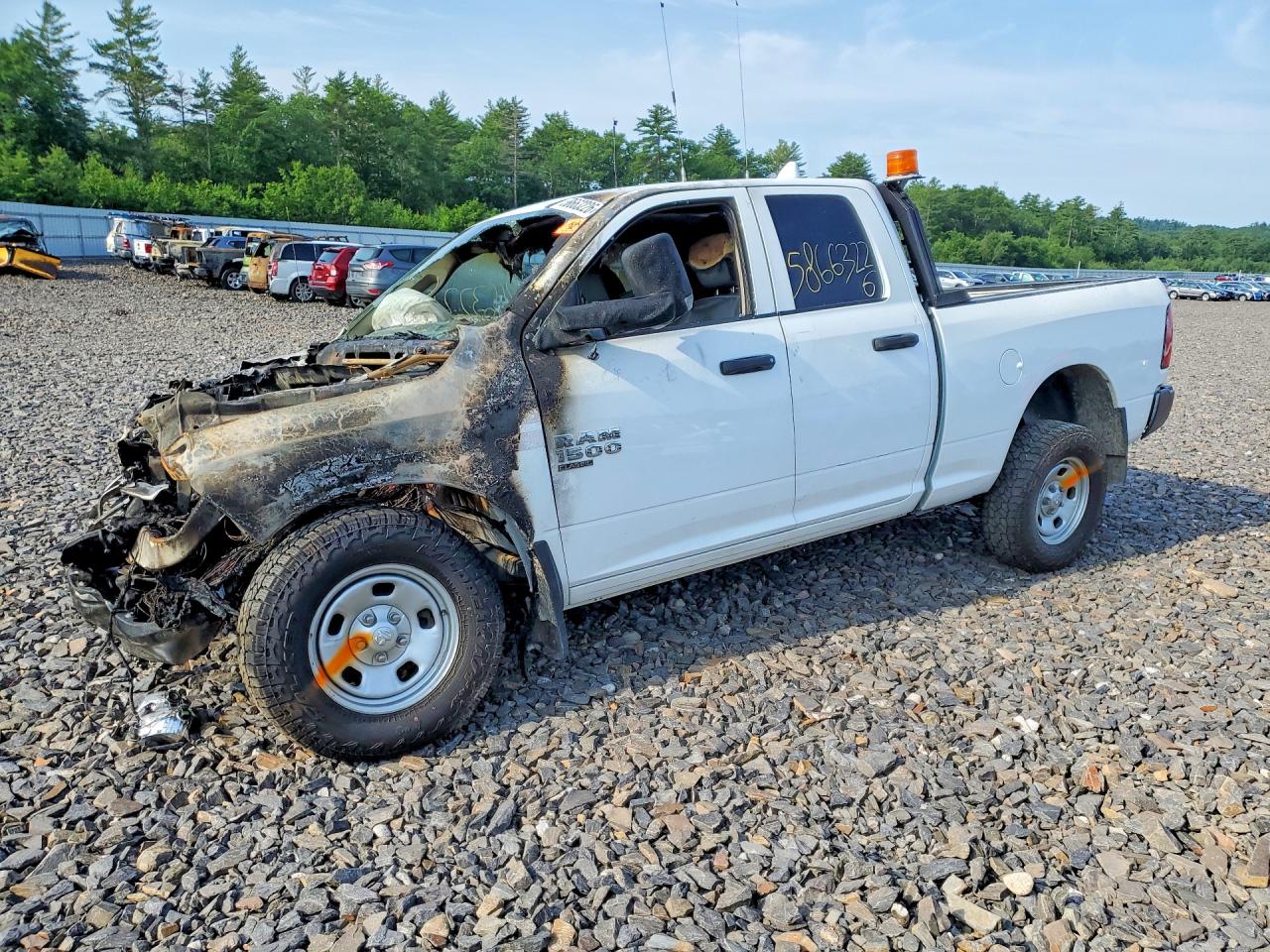 2023 RAM 1500 TRADESMAN | 1C6RR7FG4PS538863 | UPCARS