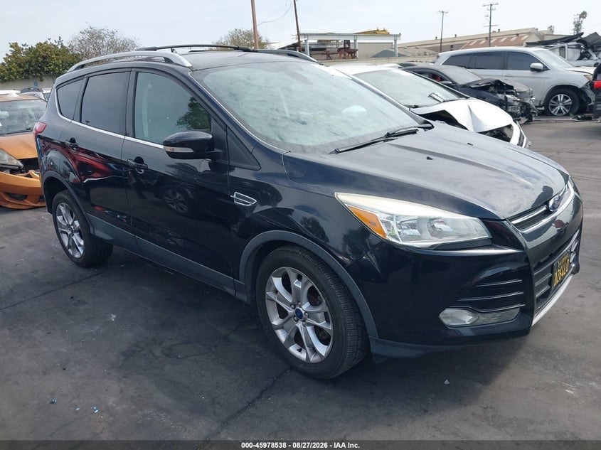 2014 FORD ESCAPE TITANIUM | 1FMCU0J99EUA30107 | UPCARS