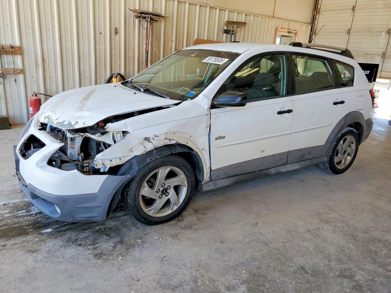 2008 PONTIAC VIBE | 5Y2SL65868Z412397 | UPCARS