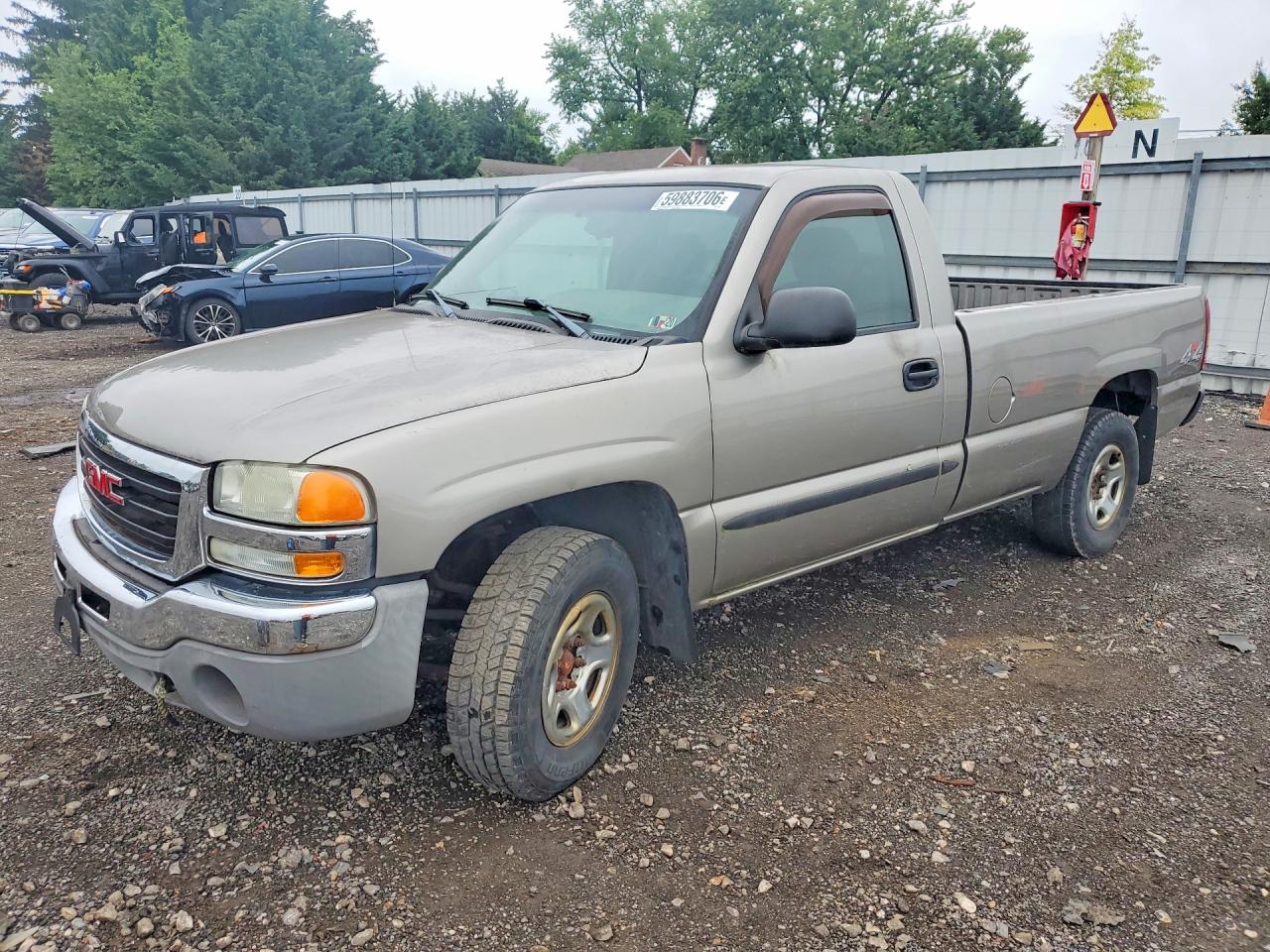 2003 GMC 1500 K1500 | 1GTEK14V53Z184685 | UPCARS