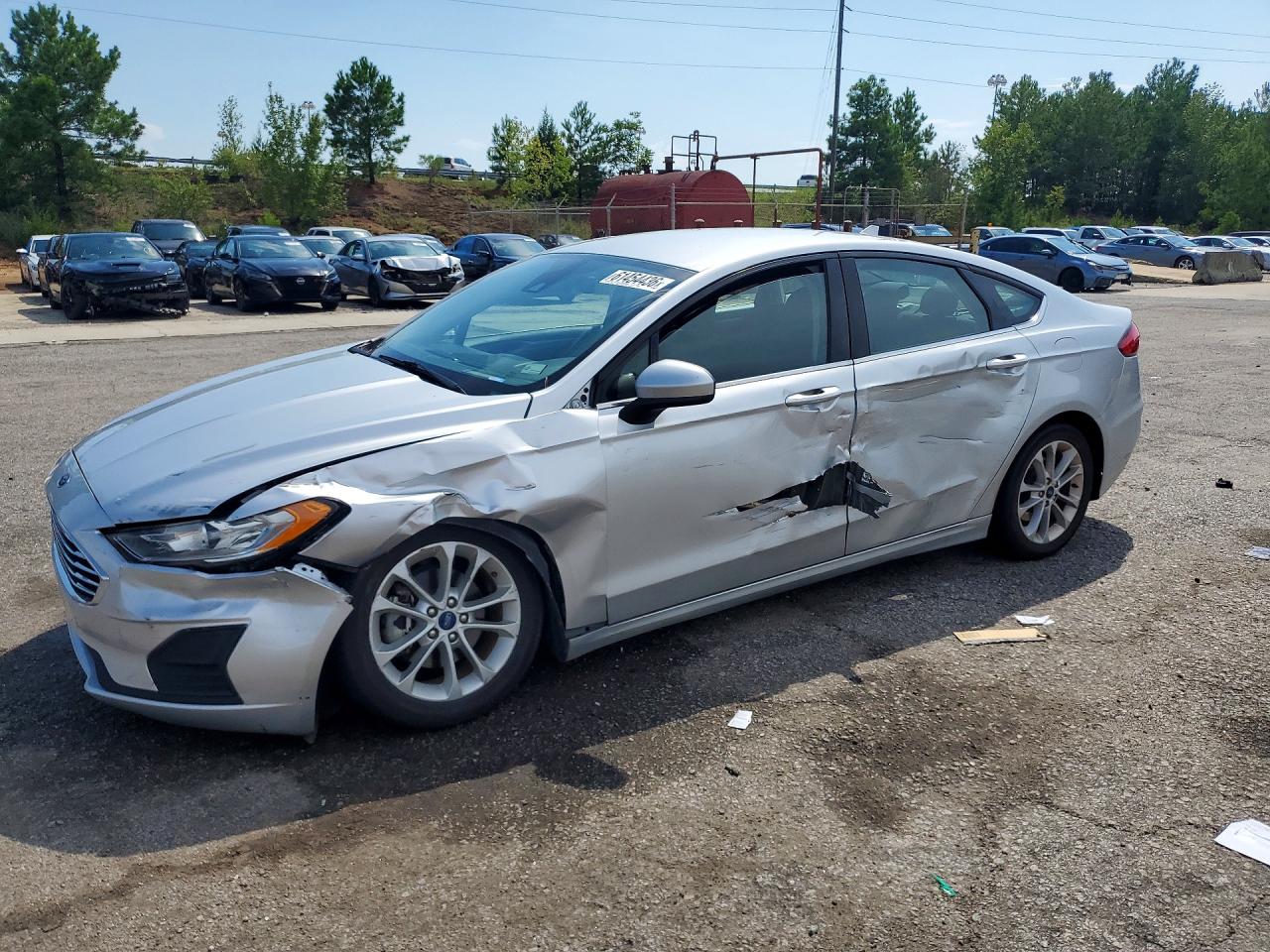 2019 FORD FUSION SE | 3FA6P0LU0KR242168 | UPCARS