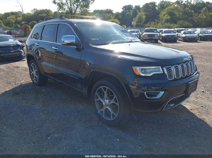 2020 JEEP GRAND CHEROKEE OVERLAND 4X4 | 1C4RJFCGXLC236433 | UPCARS