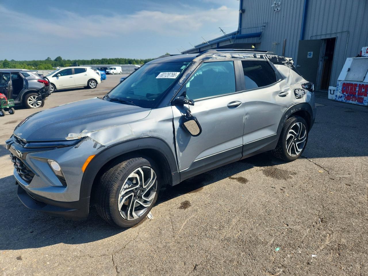 2024 CHEVROLET TRAILBLAZE RS | KL79MTSL3RB154530 | UPCARS