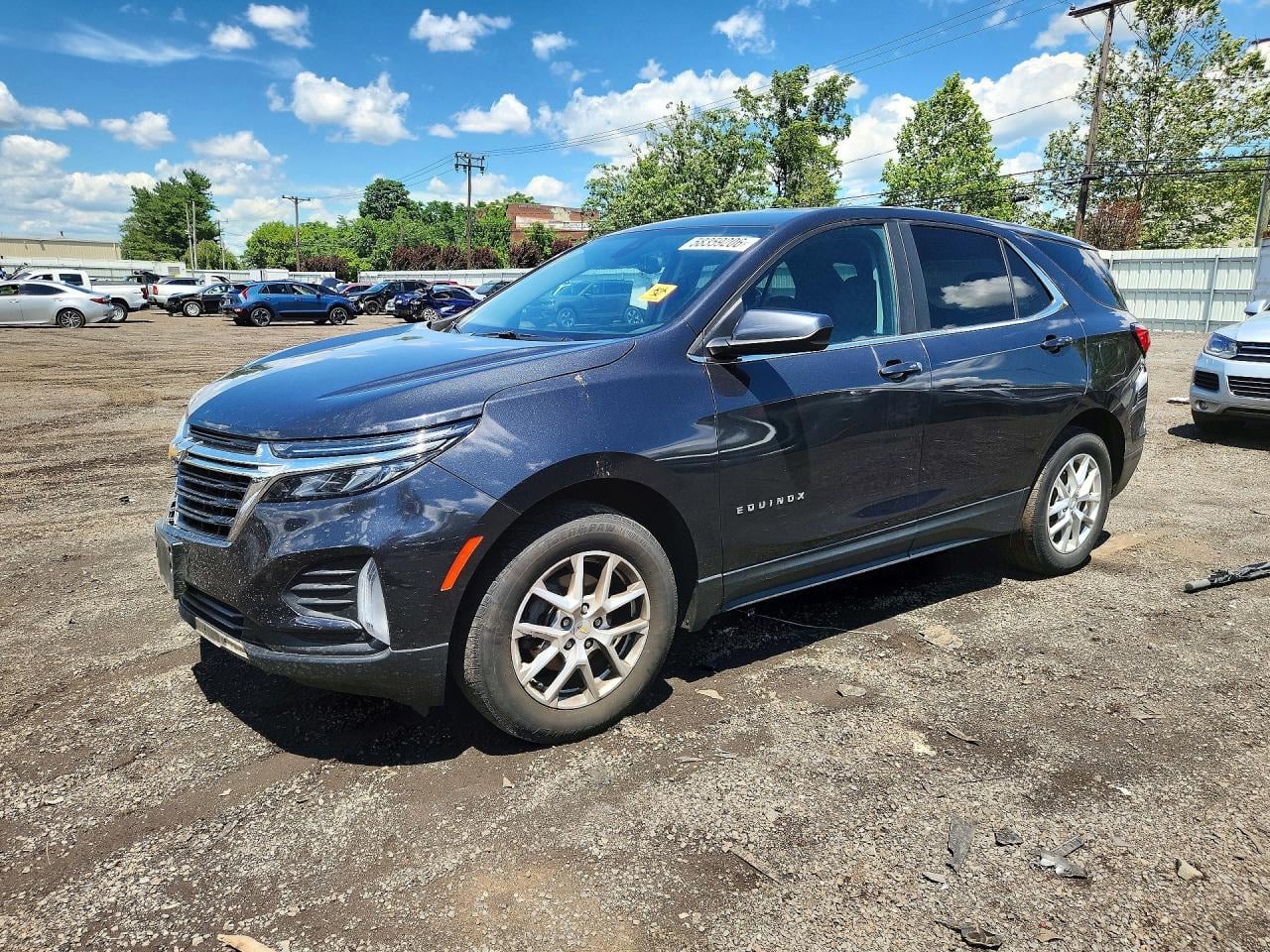 2022 CHEVROLET EQUINOX LT | 2GNAXUEV3N6134776 | UPCARS