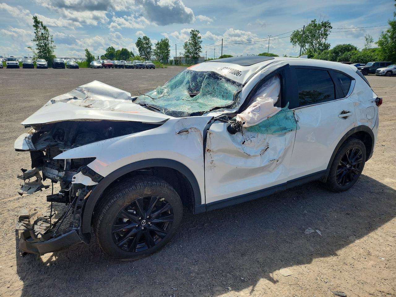 2025 MAZDA CX-5 PREFERRED | JM3KFBCM7S0738597 | UPCARS