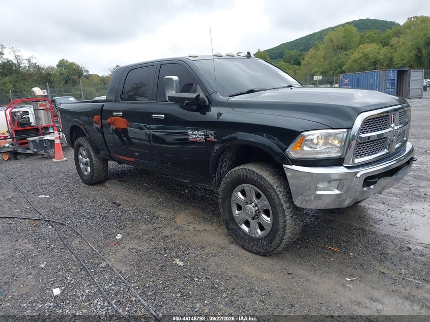 2015 RAM 2500 LARAMIE | 3C6UR5NL2FG547659 | UPCARS
