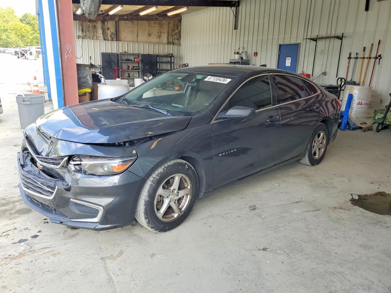 2017 CHEVROLET MALIBU LS | 1G1ZC5ST8HF254088 | UPCARS