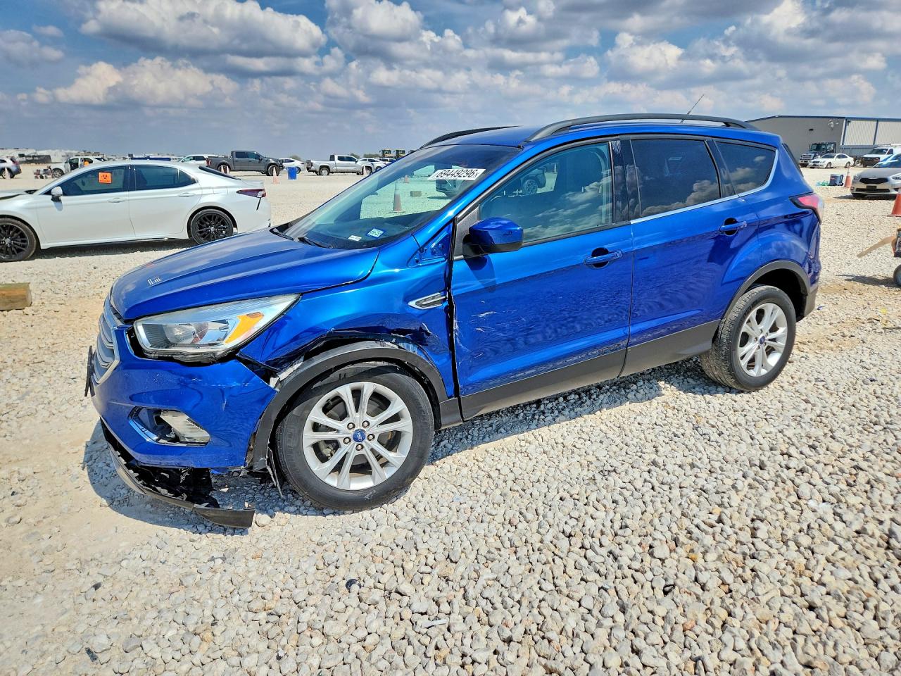 2018 FORD ESCAPE SE | 1FMCU0GD6JUC09095 | UPCARS
