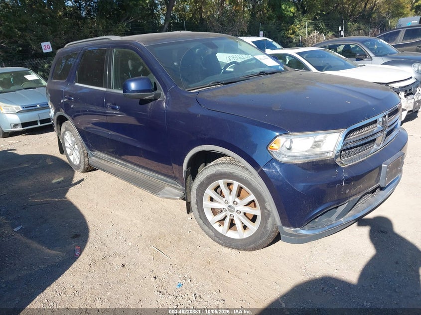 2014 DODGE DURANGO SXT | 1C4RDJAG0EC503577 | UPCARS
