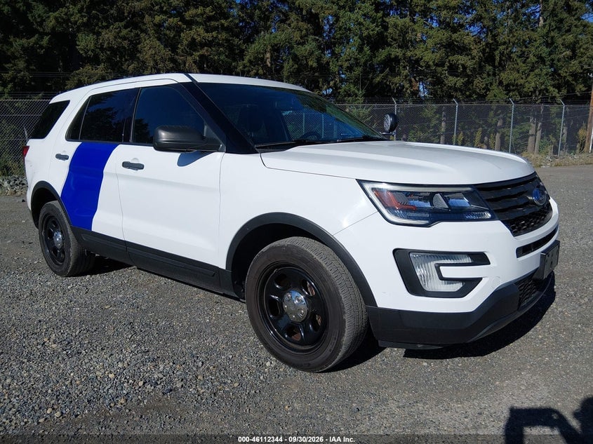 2017 FORD UTILITY POLICE INTERCEPTOR | 1FM5K8AR9HGE25856 | UPCARS