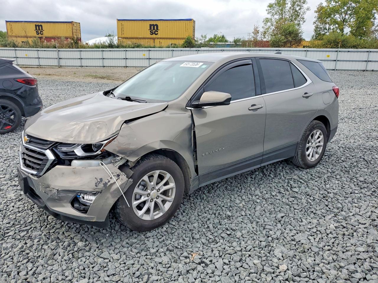2019 CHEVROLET EQUINOX LT | 3GNAXKEV9KS505716 | UPCARS