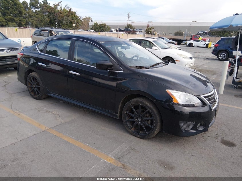 2013 NISSAN SENTRA SR | 3N1AB7AP4DL776162 | UPCARS
