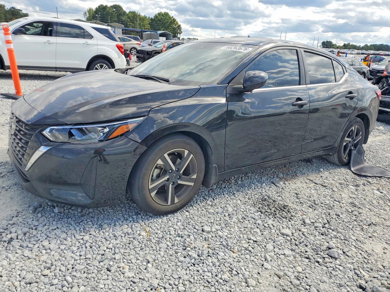 2024 NISSAN SENTRA SV | 3N1AB8CV3RY267773 | UPCARS