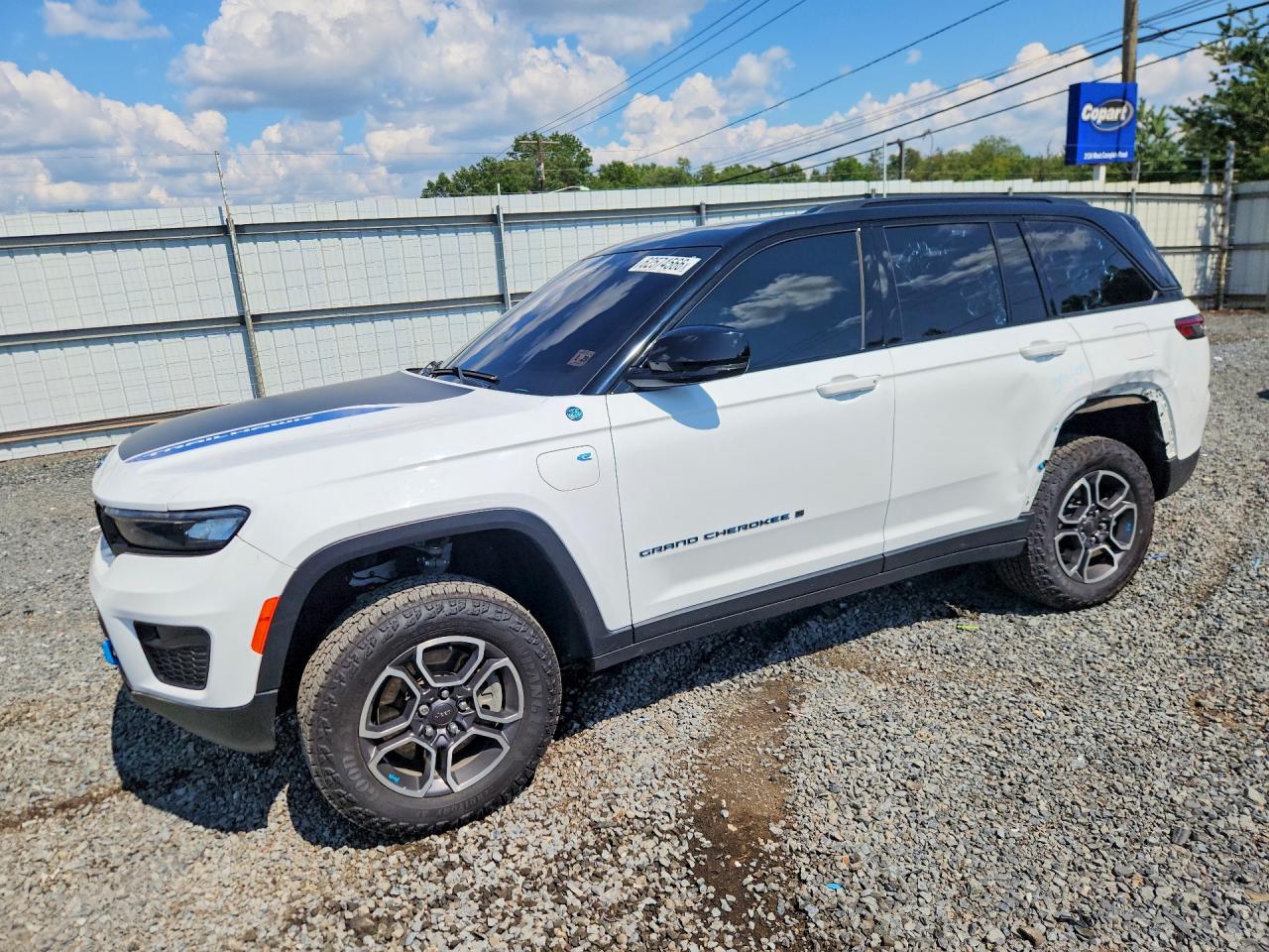 2023 JEEP CHEROKEE TRAILHAWK 4XE | 1C4RJYC67P8807534 | UPCARS