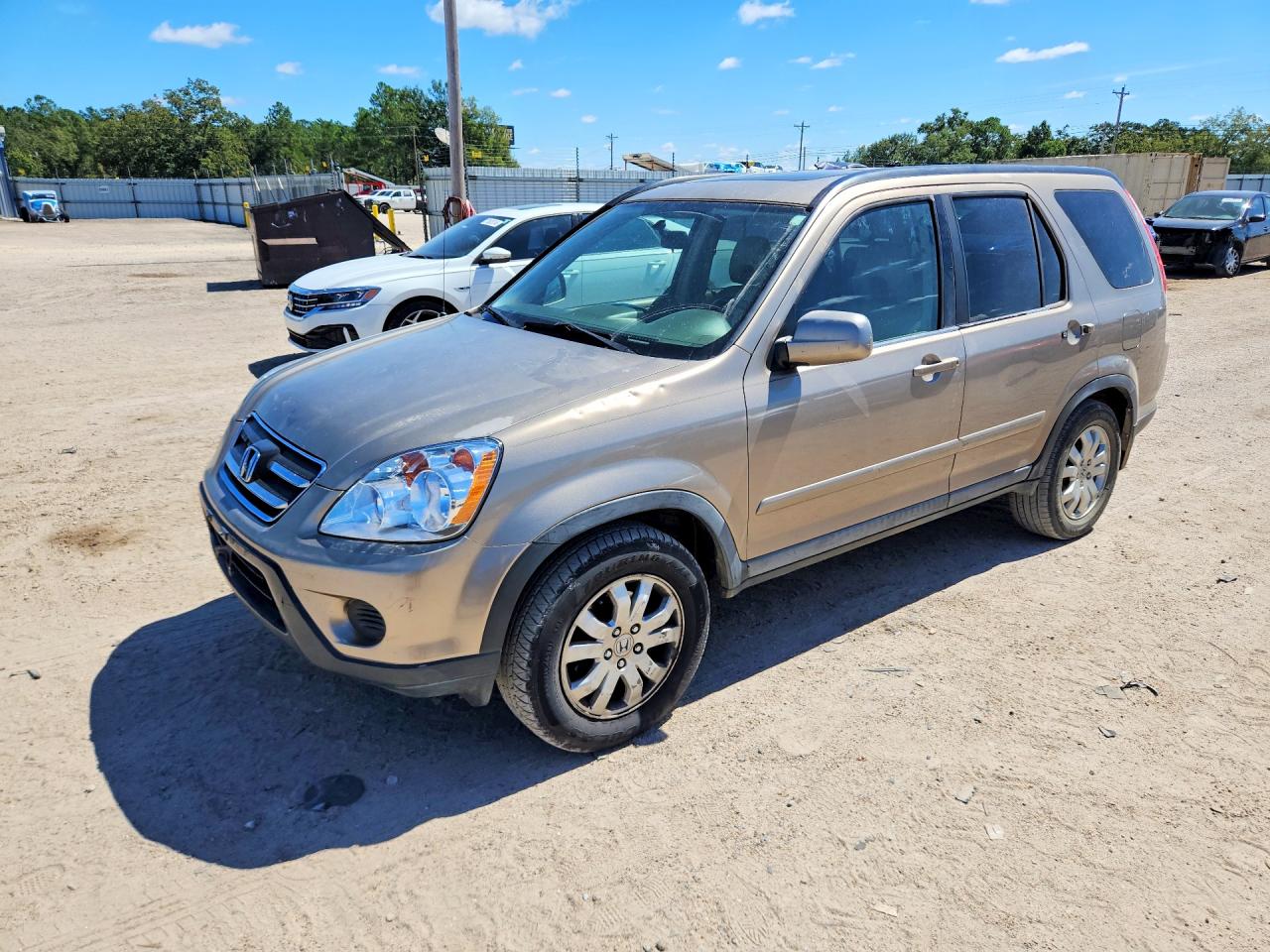 2006 HONDA CRV SE | SHSRD78996U434198 | UPCARS