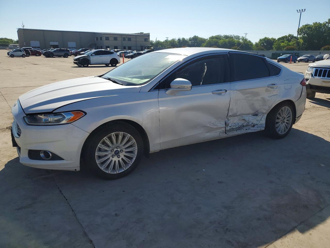 2013 FORD FUSION SE HYBRID | 3FA6P0LU3DR148420 | UPCARS