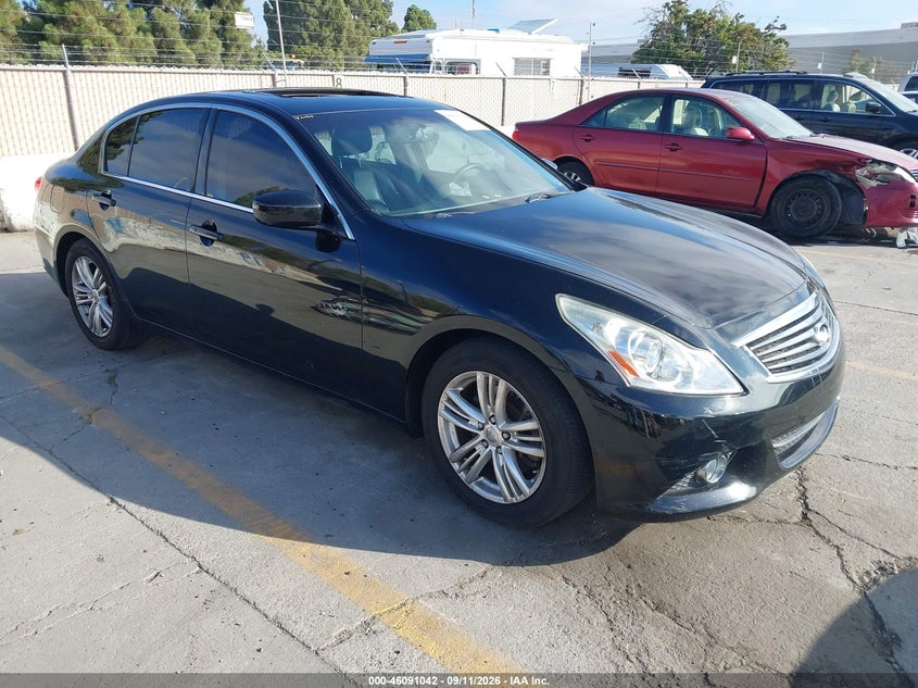 2012 INFINITI G37 JOURNEY | JN1CV6AP1CM934276 | UPCARS
