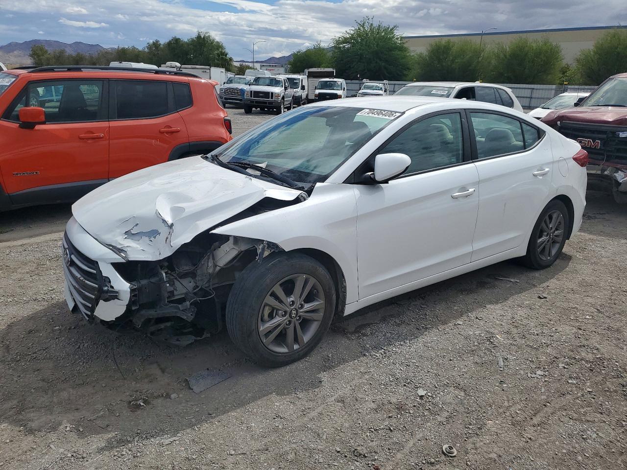 2018 HYUNDAI ELANTRA SEL | 5NPD84LF7JH246954 | UPCARS