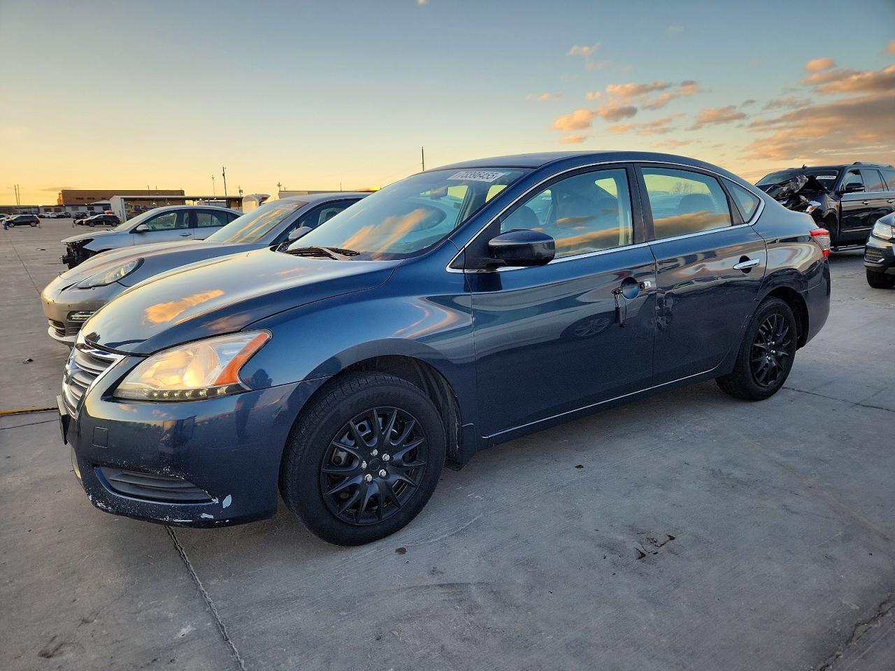 2013 NISSAN SENTRA S | 3N1AB7AP6DL708879 | UPCARS