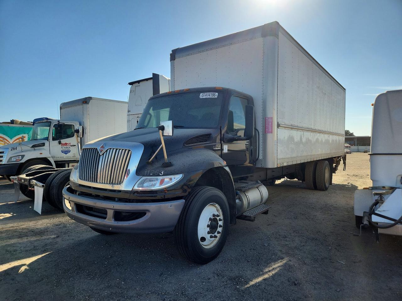 2022 INTERNATIONAL ALL OTHER BOX TRUCK | 3HAEUMML5NL197338 | UPCARS
