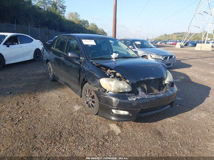 2005 TOYOTA COROLLA S | 2T1BR32E85C440327 | UPCARS