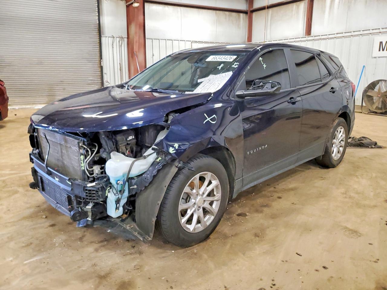 2020 CHEVROLET EQUINOX LS | 3GNAXHEV0LS511831 | UPCARS