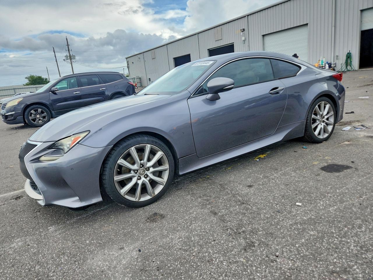 2015 LEXUS RC 350 | JTHHE5BC4F5003518 | UPCARS