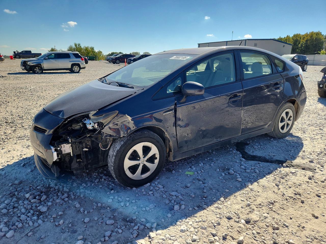 2013 TOYOTA PRIUS TWO | JTDKN3DU2D5624268 | UPCARS