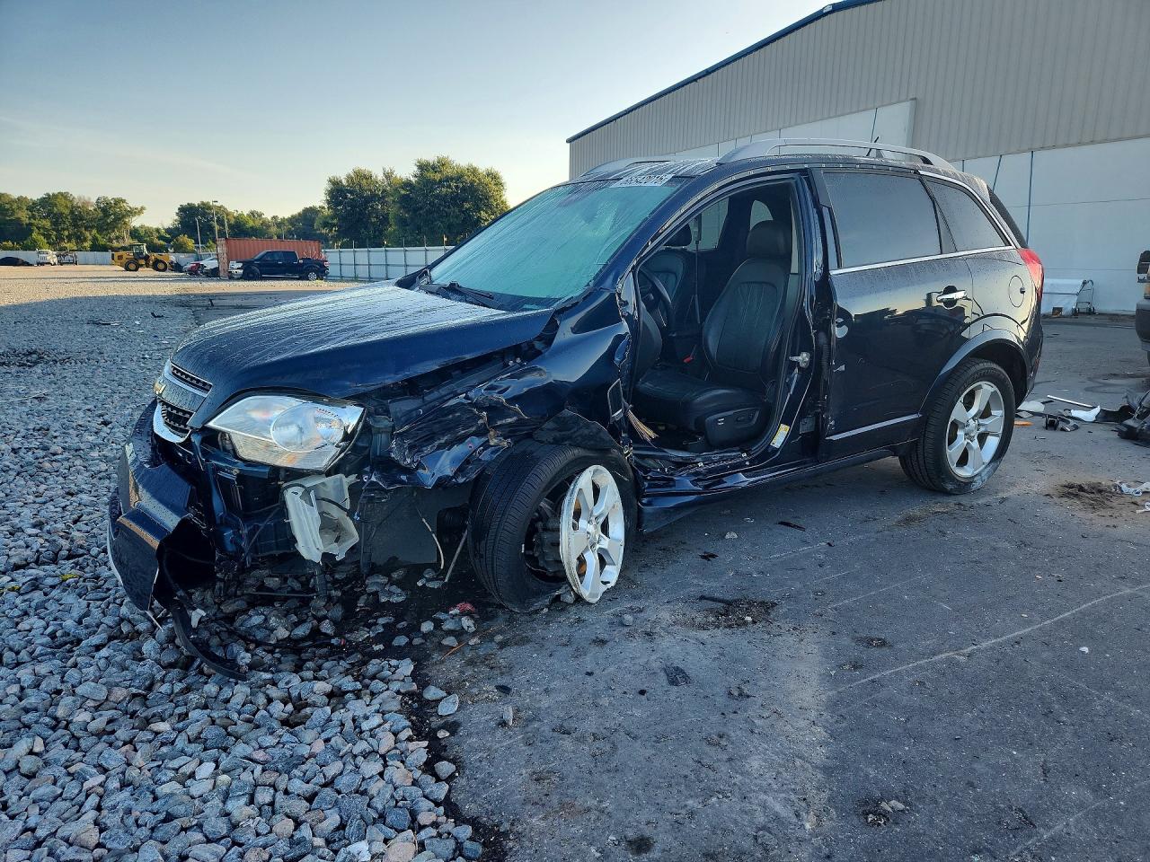 2014 CHEVROLET CAPTIVA LT | 3GNAL3EK5ES616968 | UPCARS