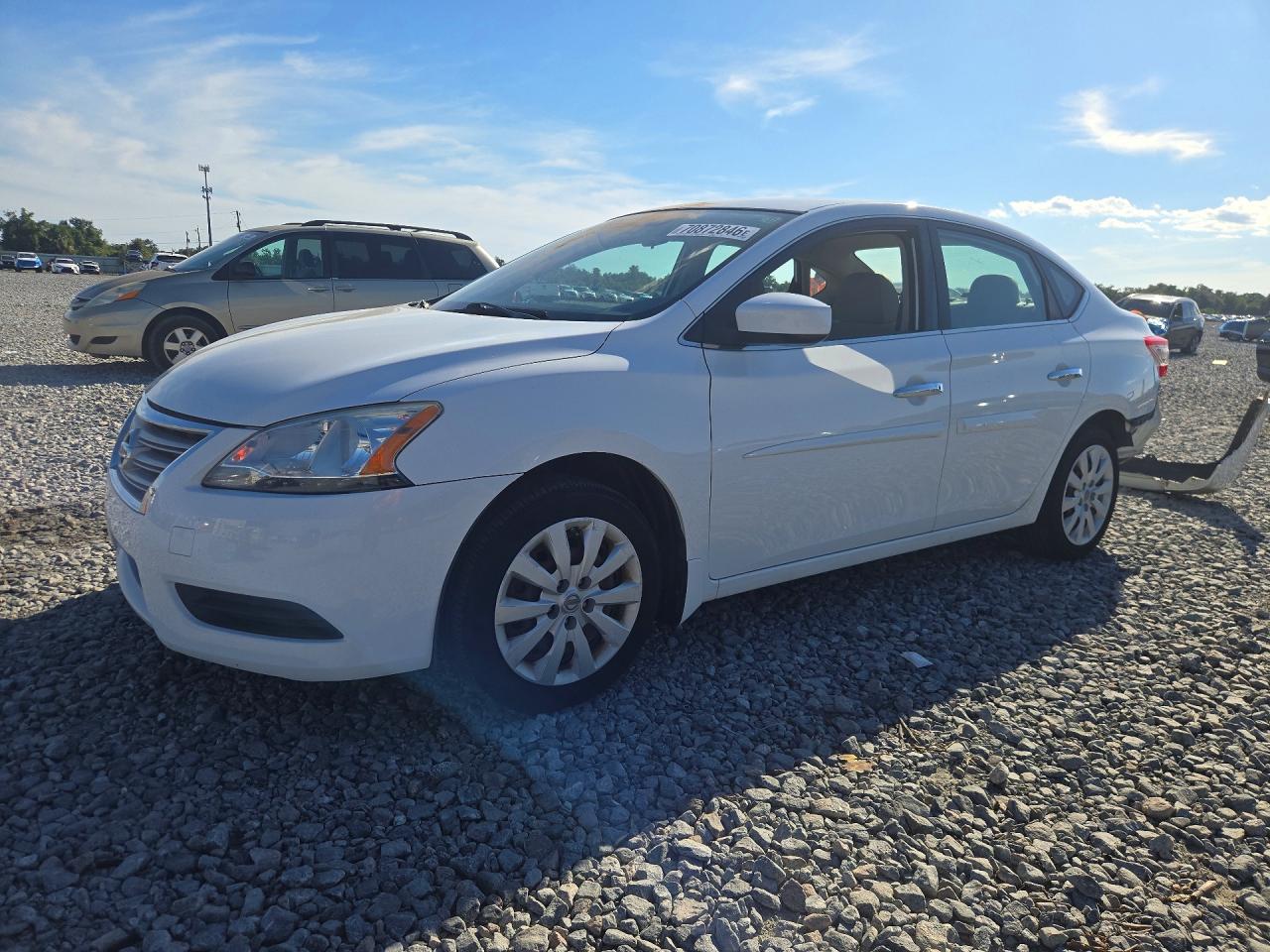 2015 NISSAN SENTRA S | 3N1AB7AP0FY240251 | UPCARS