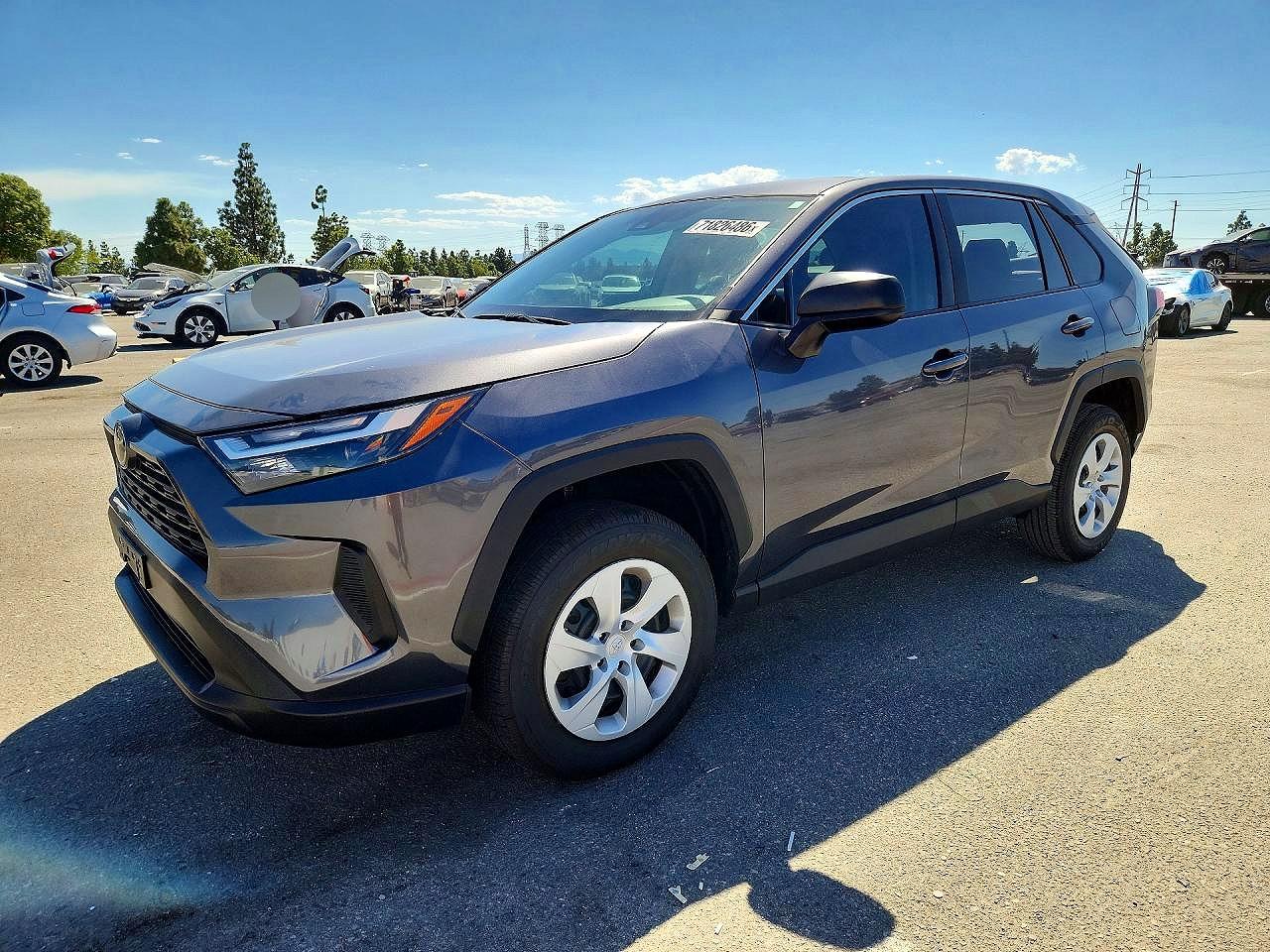 2025 TOYOTA RAV4 LE | 2T3H1RFV8SC352976 | UPCARS