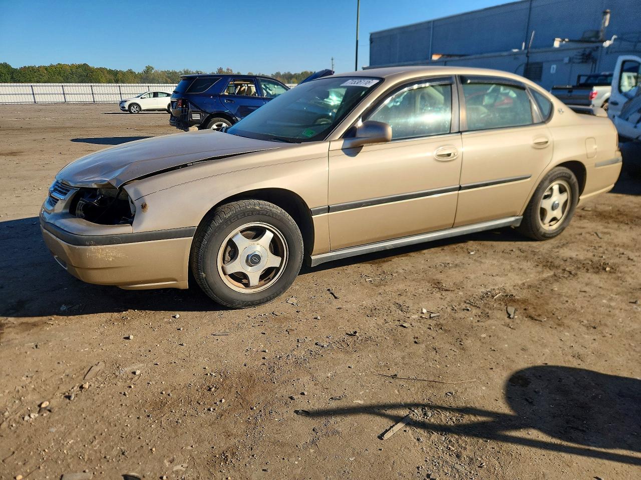 2004 CHEVROLET IMPALA | 2G1WF52E649205681 | UPCARS