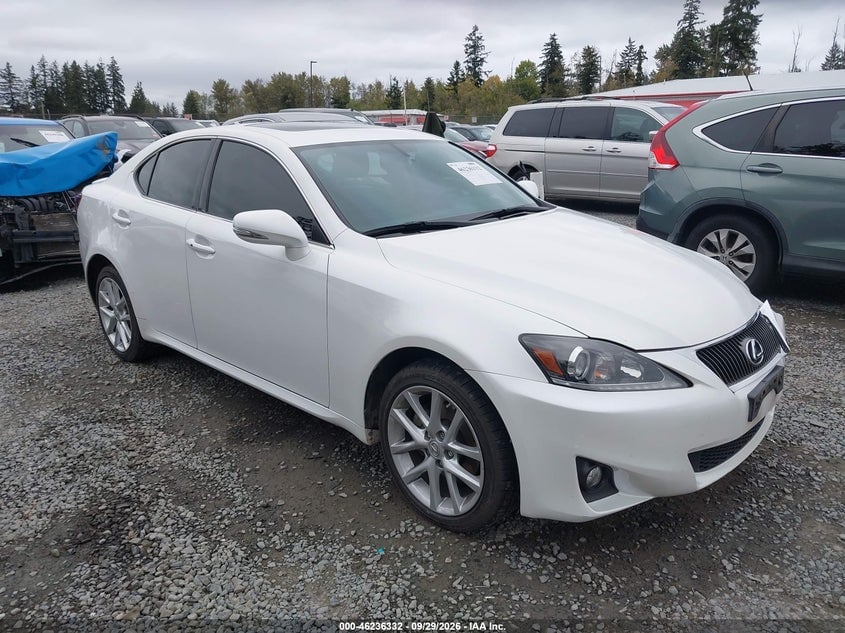 2011 LEXUS IS 250 | JTHCF5C26B5045650 | UPCARS