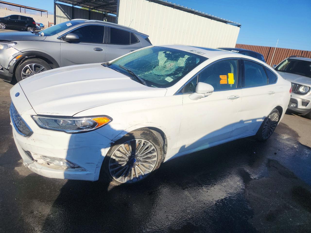 2017 FORD FUSION SE | 3FA6P0HD7HR281888 | UPCARS