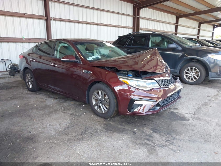 2020 KIA OPTIMA LX | 5XXGT4L39LG381689 | UPCARS