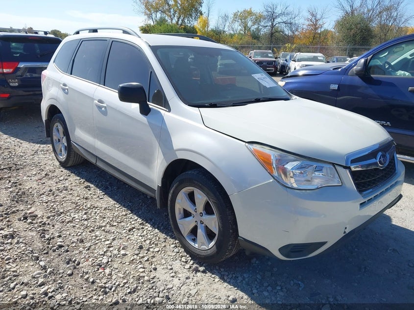 2016 SUBARU FORESTER 2.5I | JF2SJABC9GH435163 | UPCARS