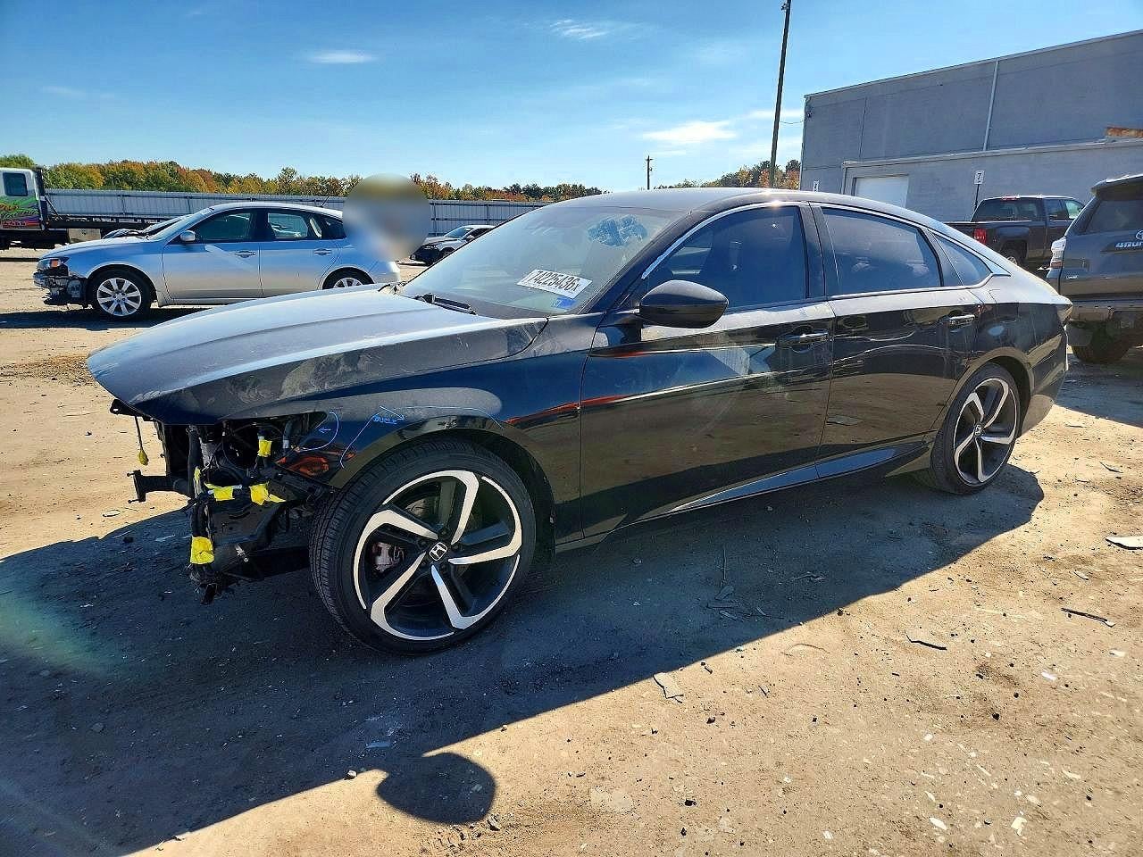 2020 HONDA ACCORD SPORT | 1HGCV1E3XLA051108 | UPCARS