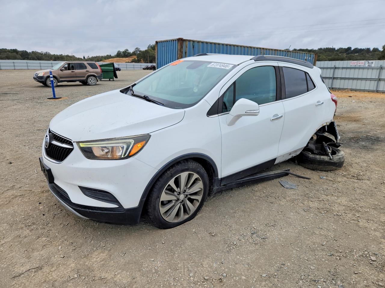 2018 BUICK ENCORE PREFERRED | KL4CJASB8JB690823 | UPCARS