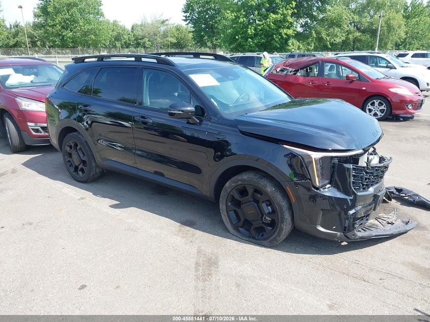 2025 KIA SORENTO X-LINE EX | 5XYRHDJF0SG395465 | UPCARS