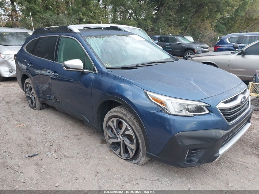 2020 SUBARU OUTBACK TOURING | 4S4BTAPC7L3159229 | UPCARS