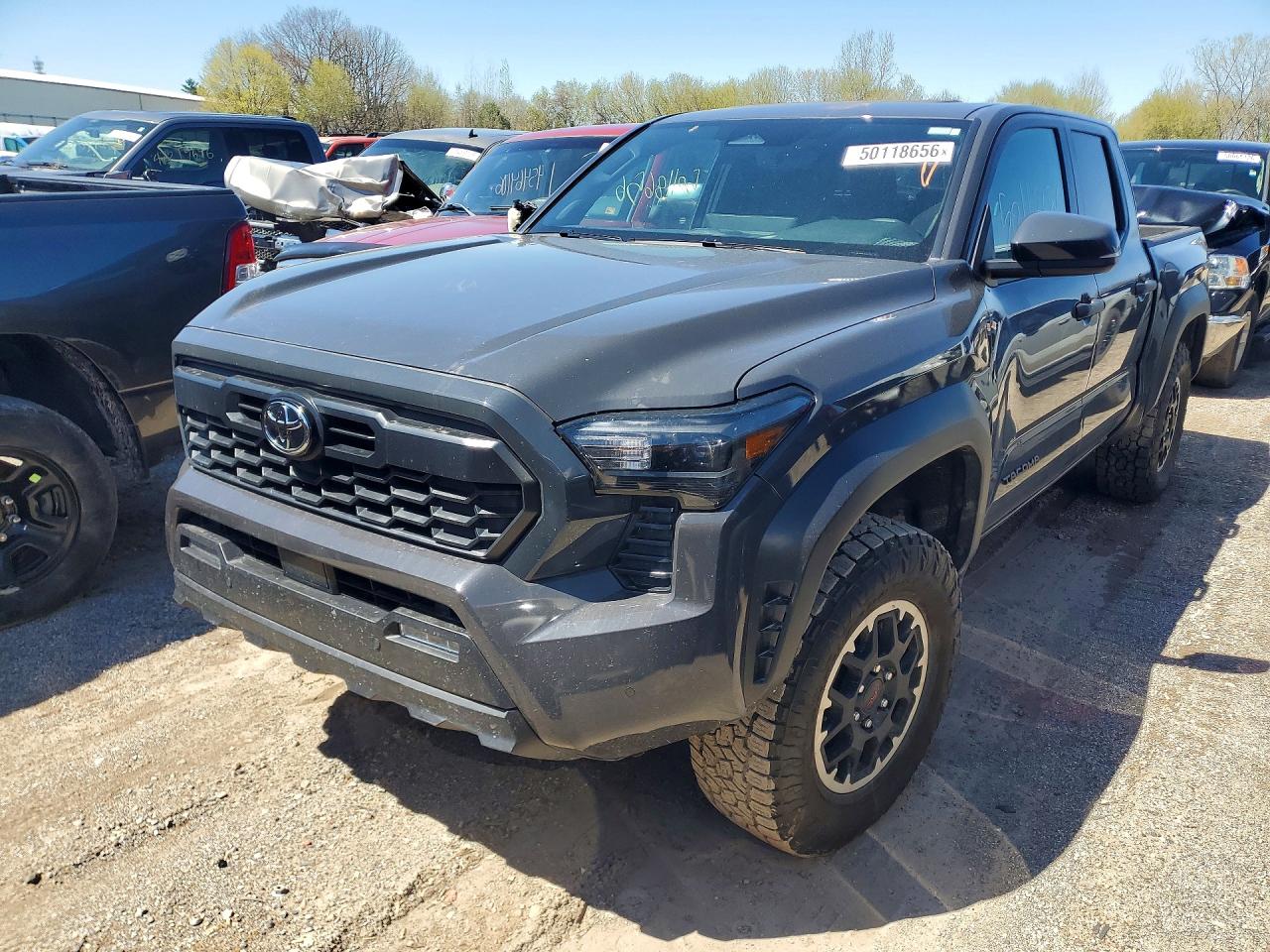 2024 TOYOTA TACOMA TRD OFF-ROAD | 3TMLB5JN5RM057528 | UPCARS