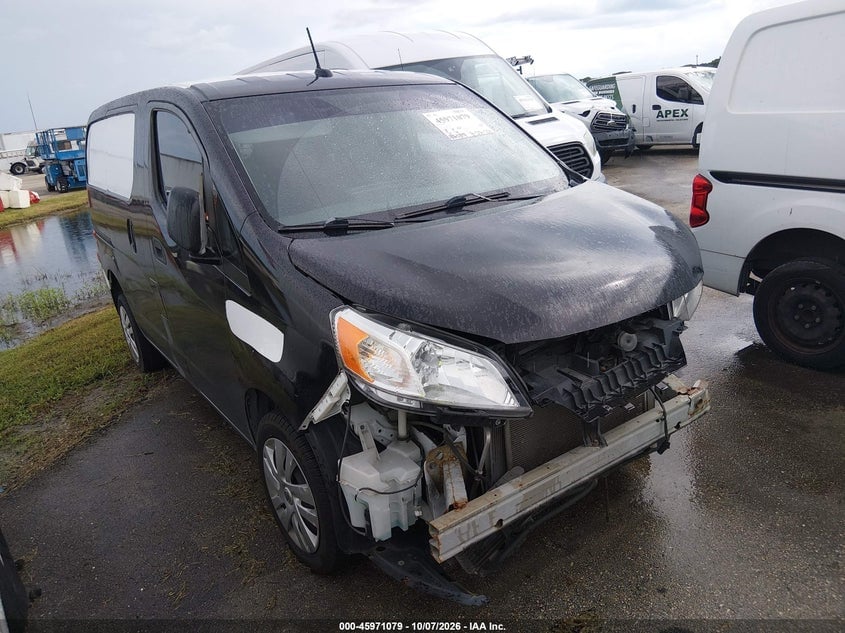 2021 NISSAN NV200  CARGO SV XTRONIC CVT | 3N6CM0KN2MK704254 | UPCARS